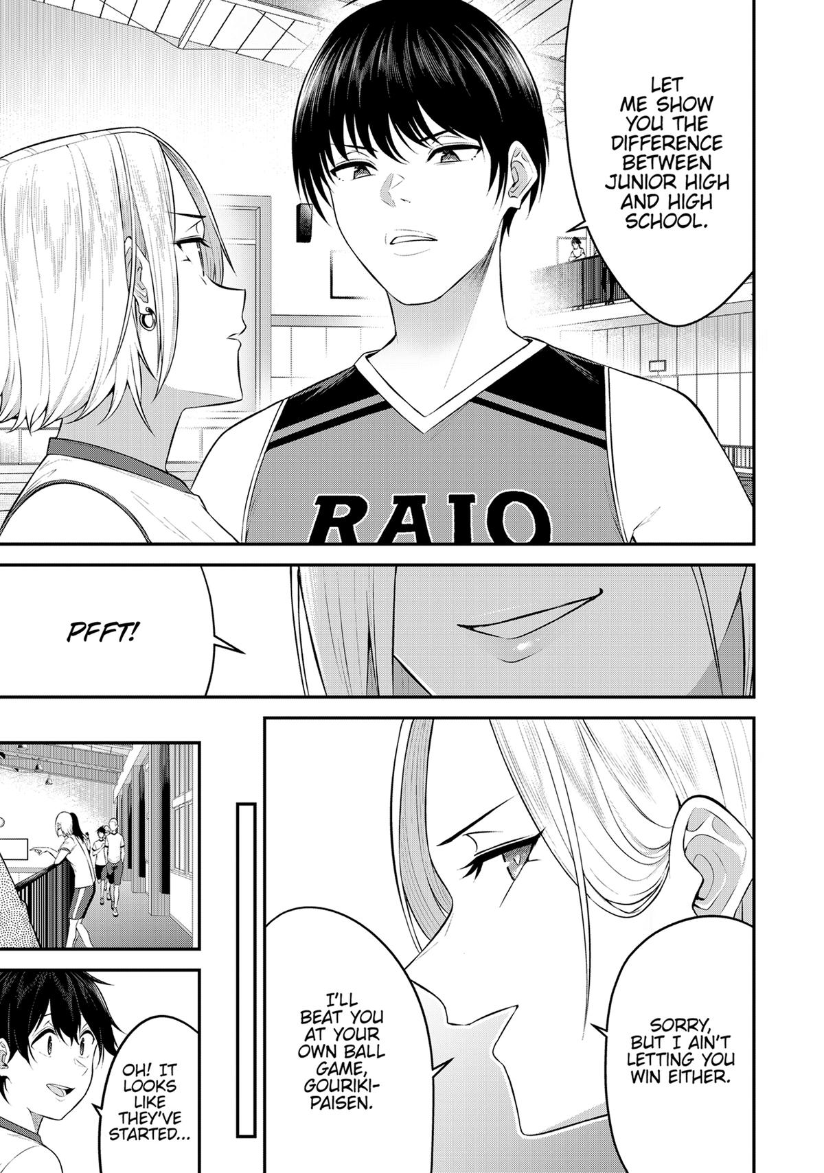 Imaizumi Brings All the Gals to His House Chapter 8