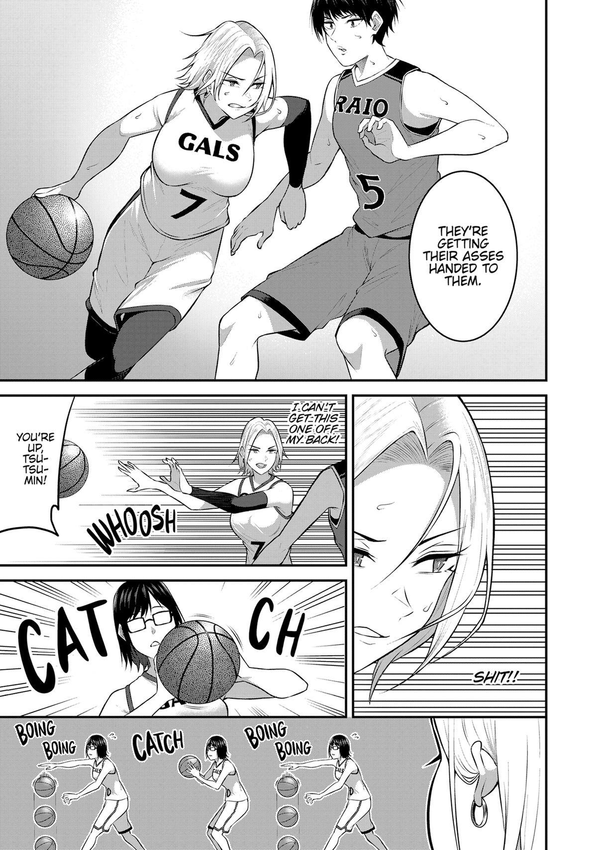 Imaizumi Brings All the Gals to His House Chapter 8
