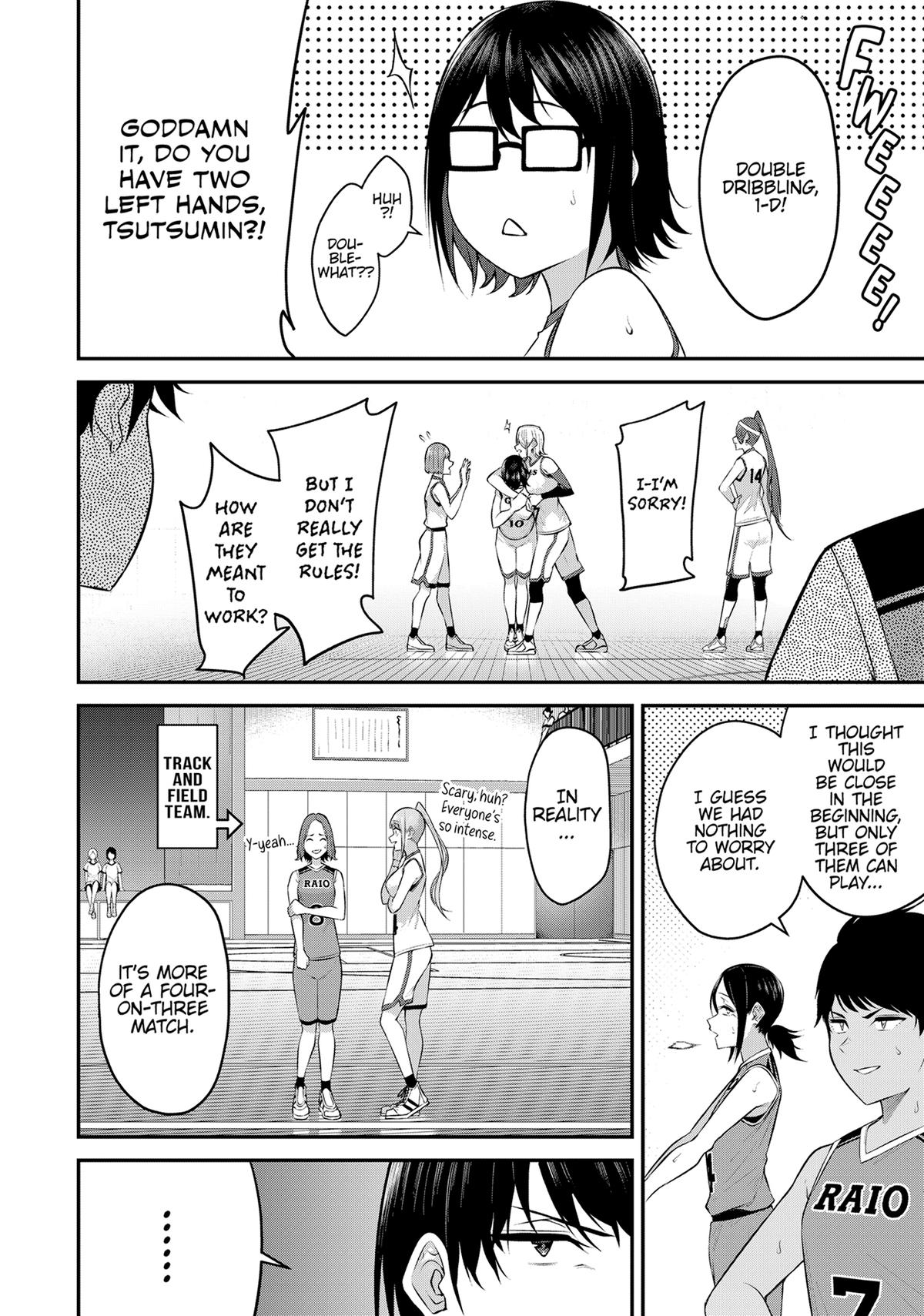 Imaizumi Brings All the Gals to His House Chapter 8