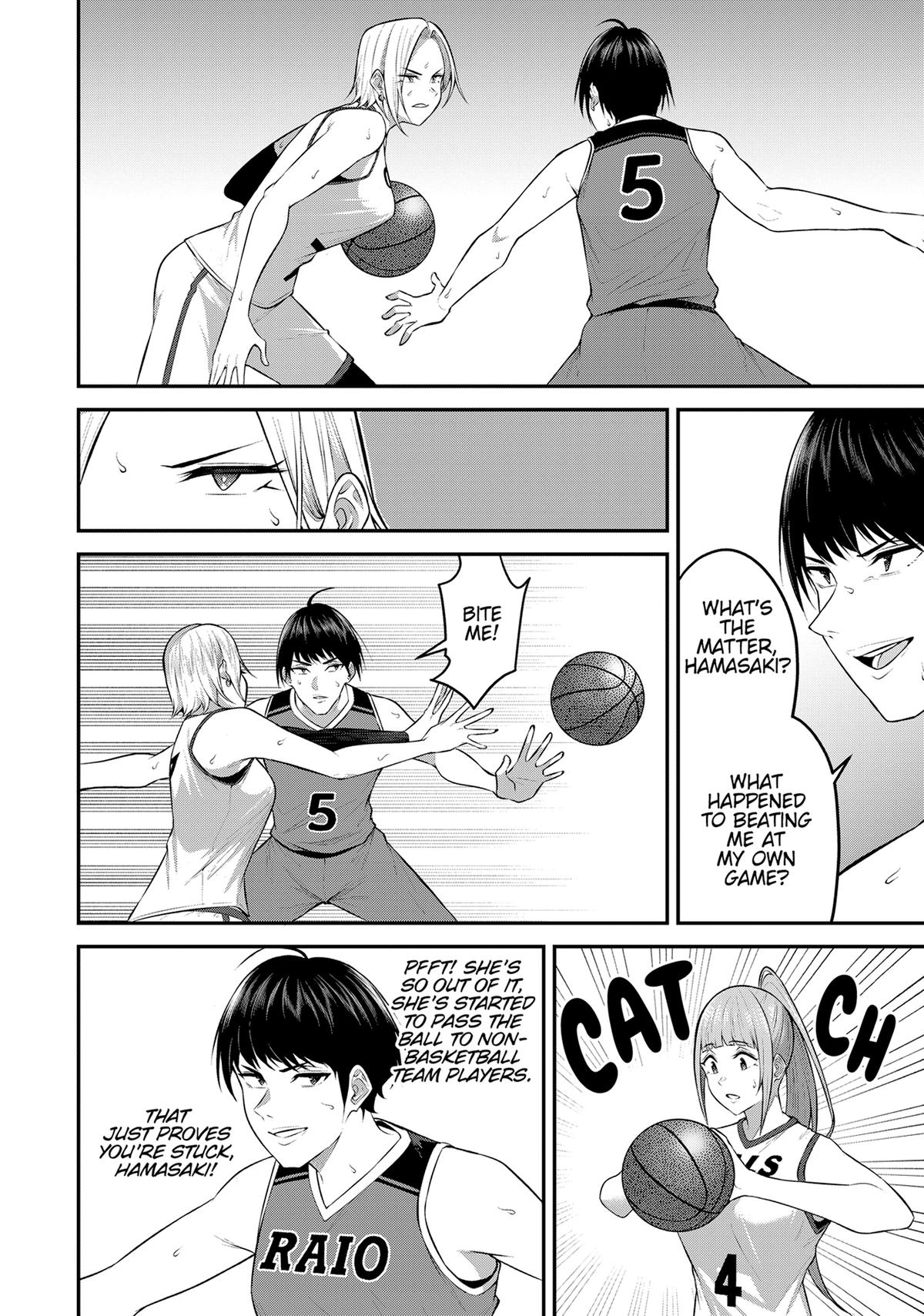 Imaizumi Brings All the Gals to His House Chapter 8