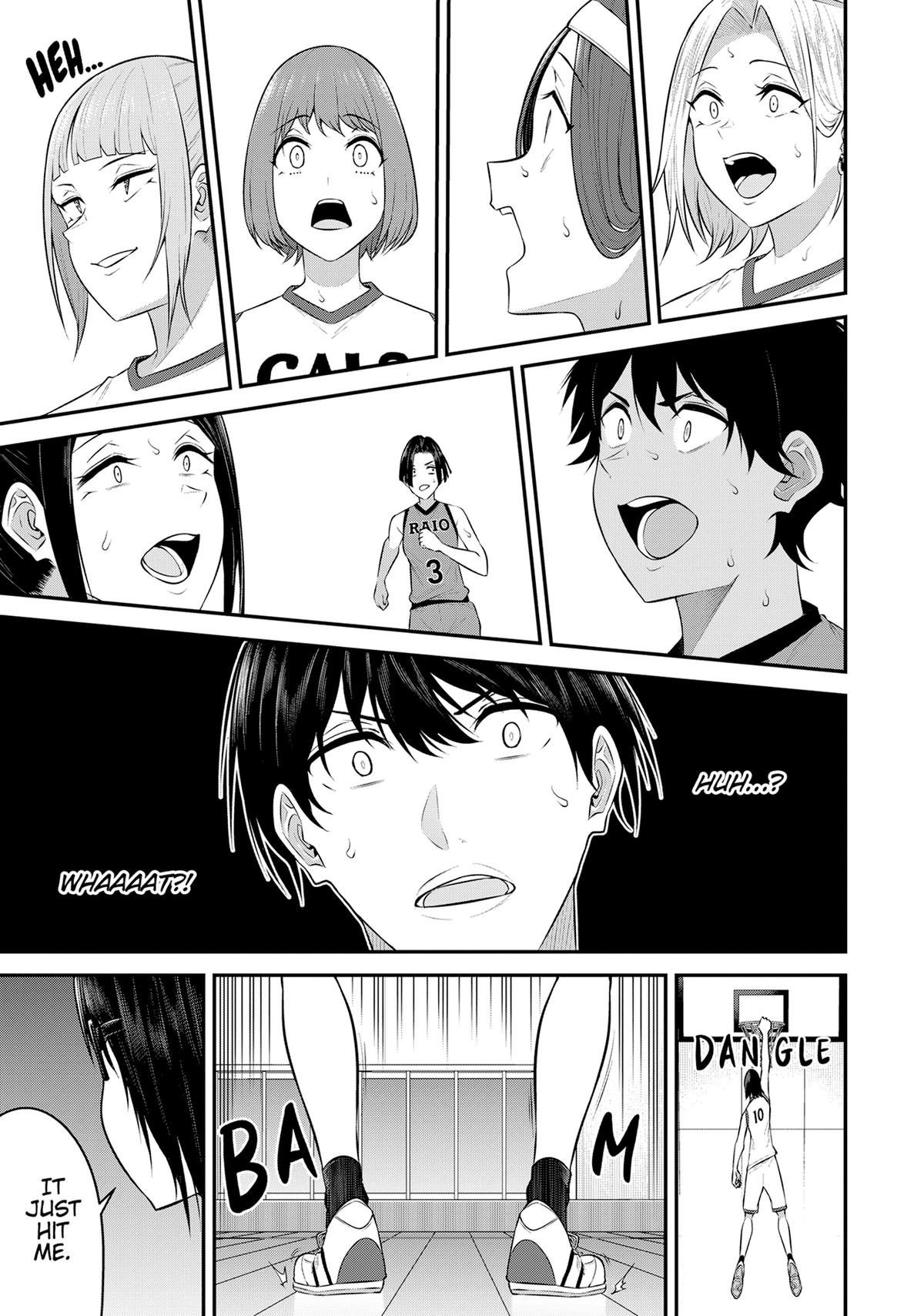 Imaizumi Brings All the Gals to His House Chapter 8