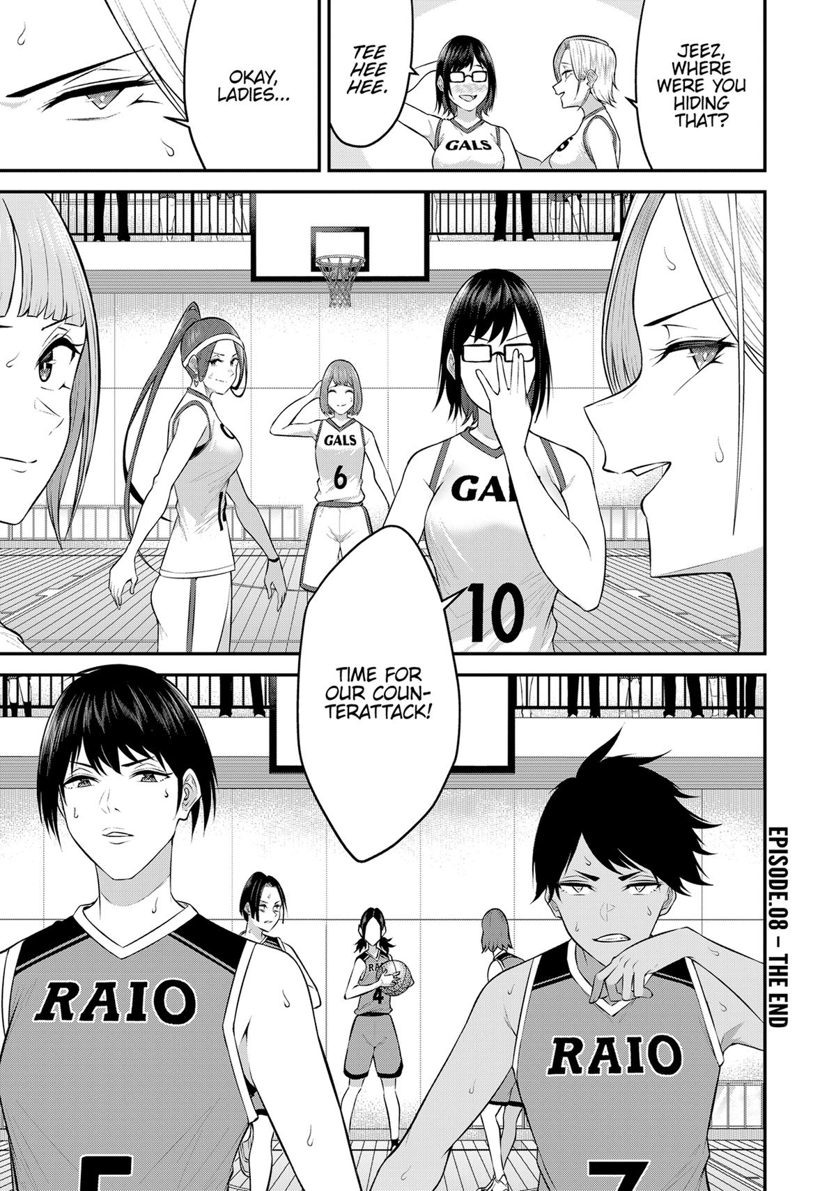 Imaizumi Brings All the Gals to His House Chapter 8