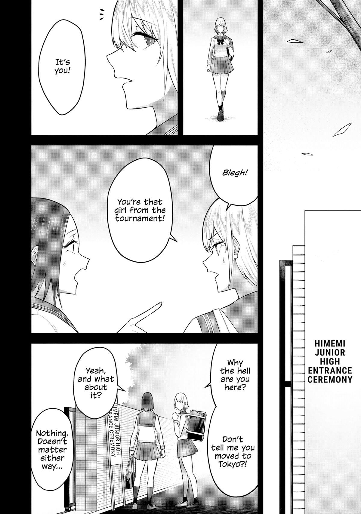 Imaizumi Brings All the Gals to His House Chapter 9