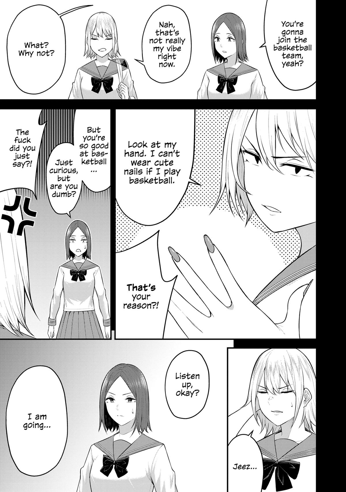 Imaizumi Brings All the Gals to His House Chapter 9