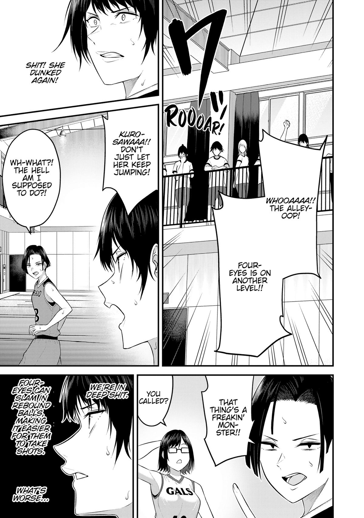 Imaizumi Brings All the Gals to His House Chapter 9