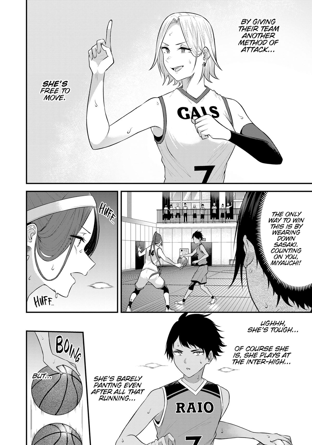 Imaizumi Brings All the Gals to His House Chapter 9
