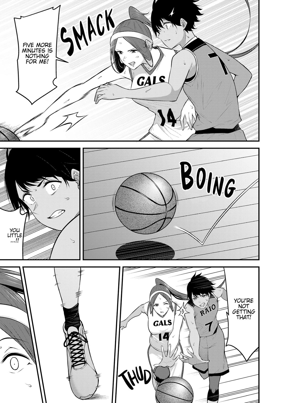 Imaizumi Brings All the Gals to His House Chapter 9