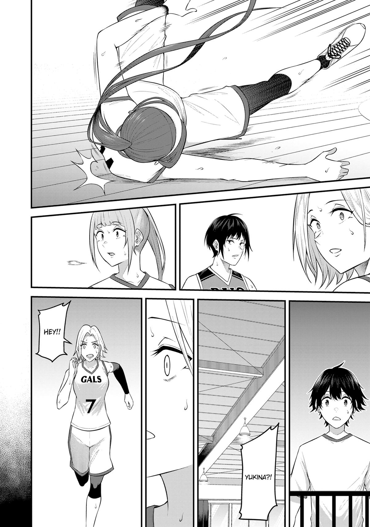 Imaizumi Brings All the Gals to His House Chapter 9