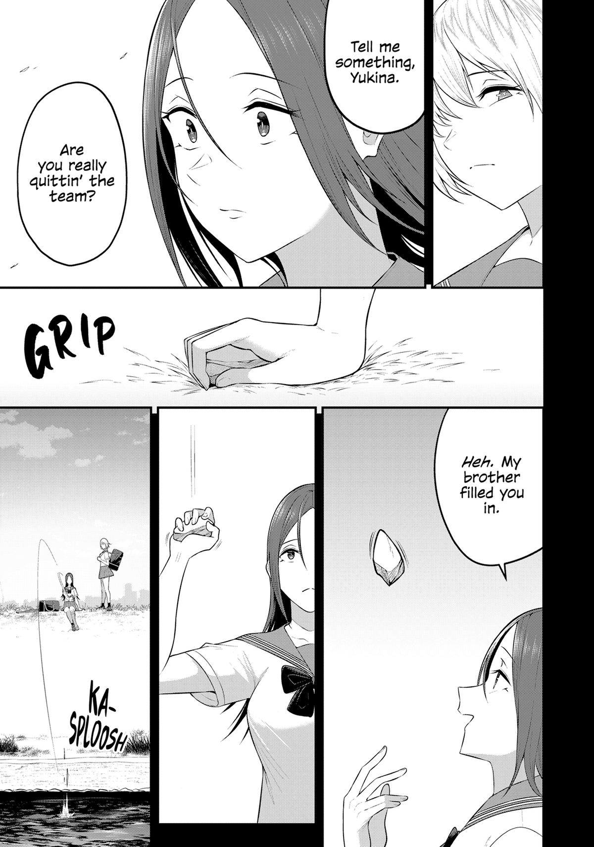 Imaizumi Brings All the Gals to His House Chapter 9