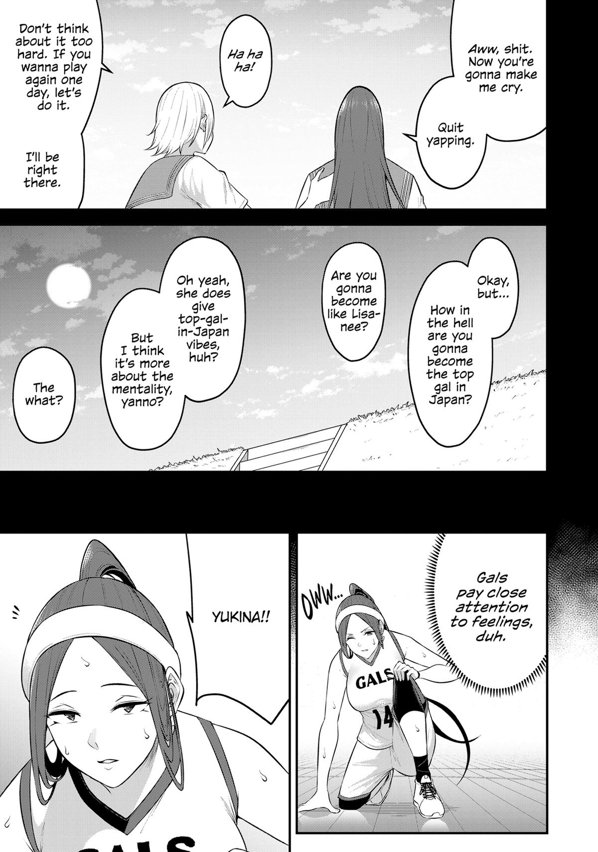 Imaizumi Brings All the Gals to His House Chapter 9