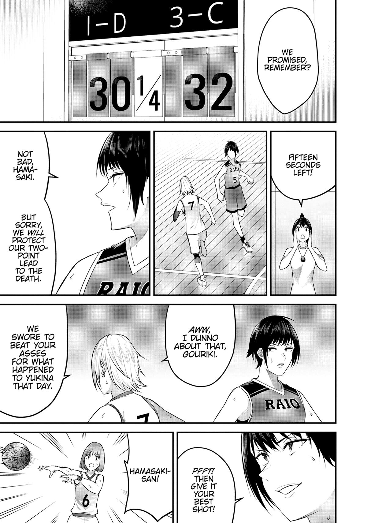 Imaizumi Brings All the Gals to His House Chapter 9