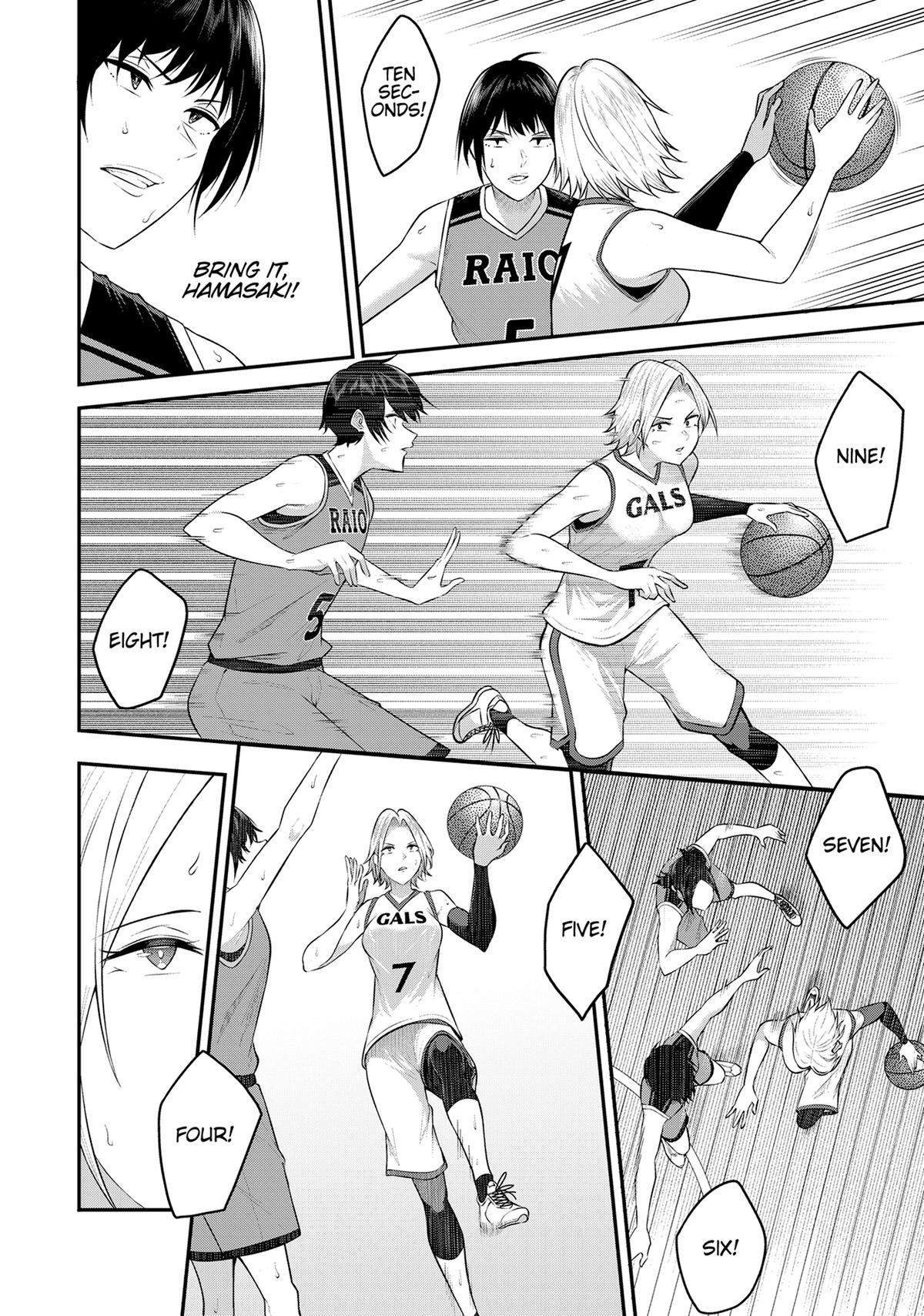 Imaizumi Brings All the Gals to His House Chapter 9