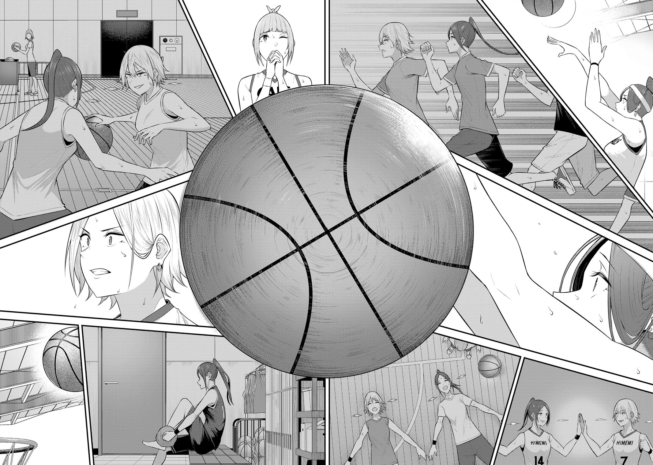 Imaizumi Brings All the Gals to His House Chapter 9