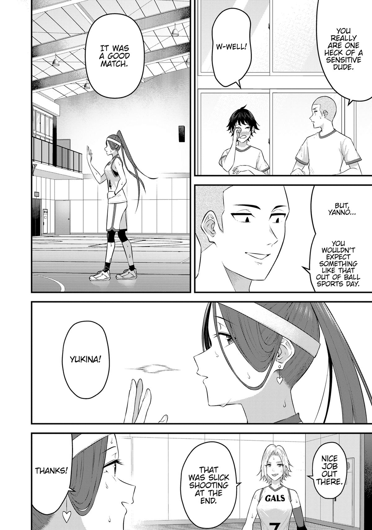 Imaizumi Brings All the Gals to His House Chapter 9