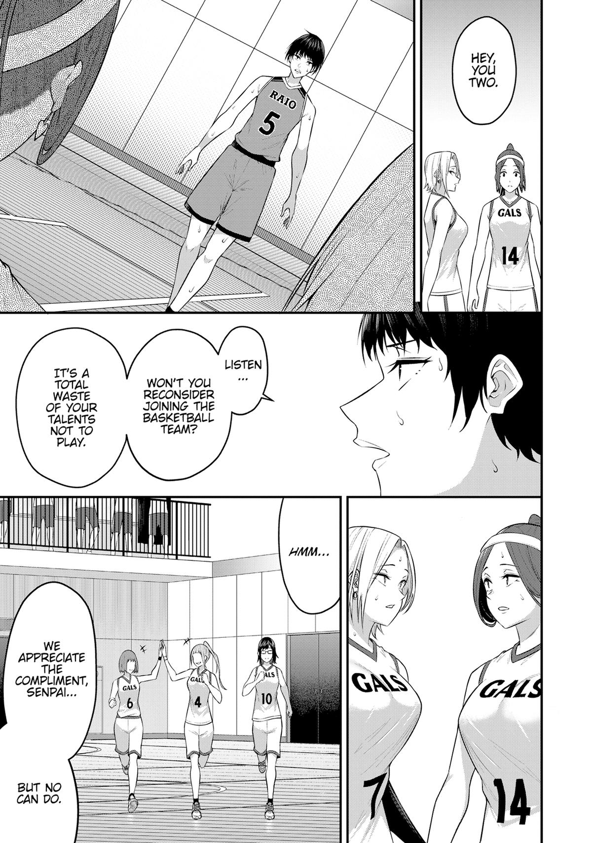 Imaizumi Brings All the Gals to His House Chapter 9