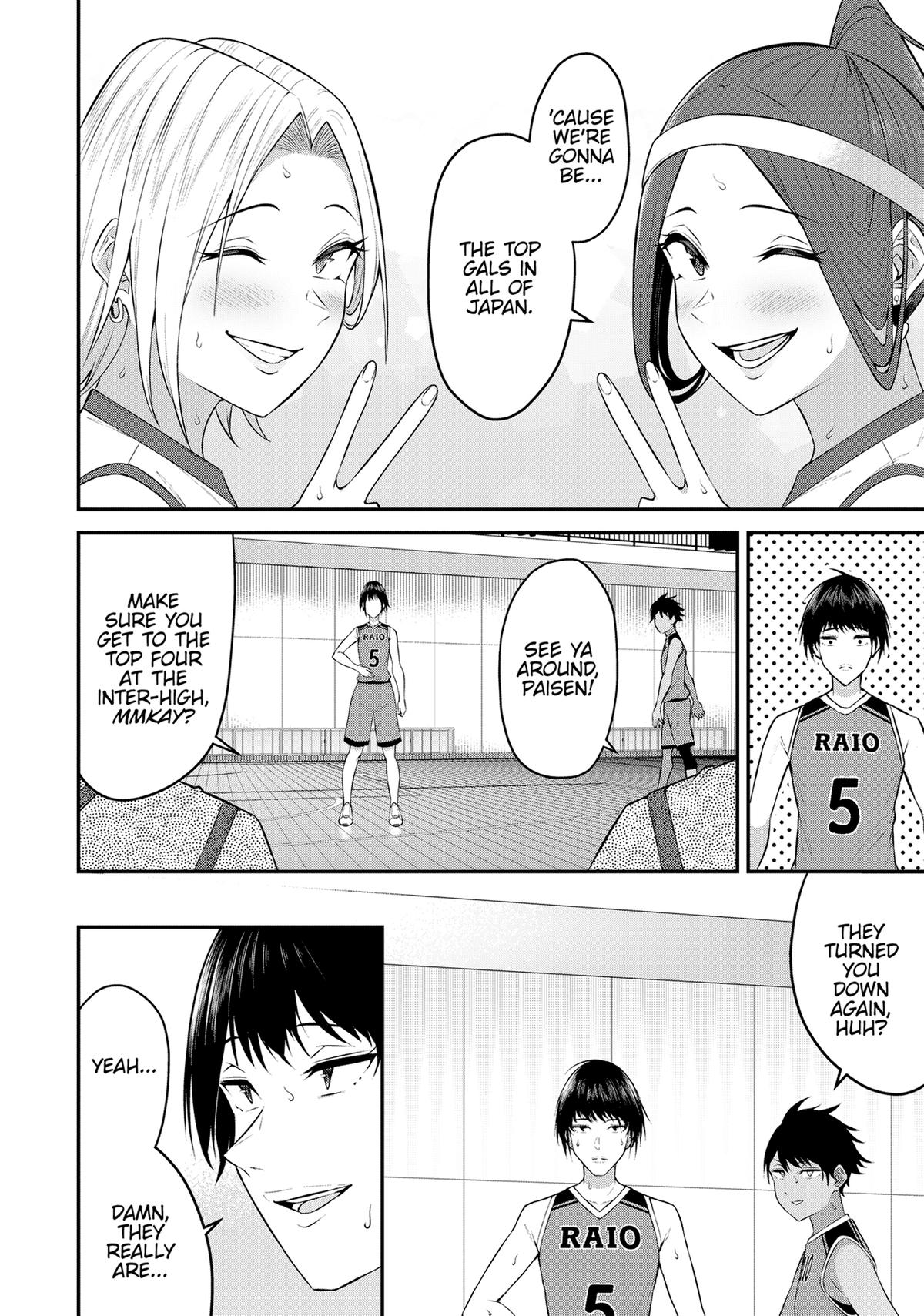 Imaizumi Brings All the Gals to His House Chapter 9