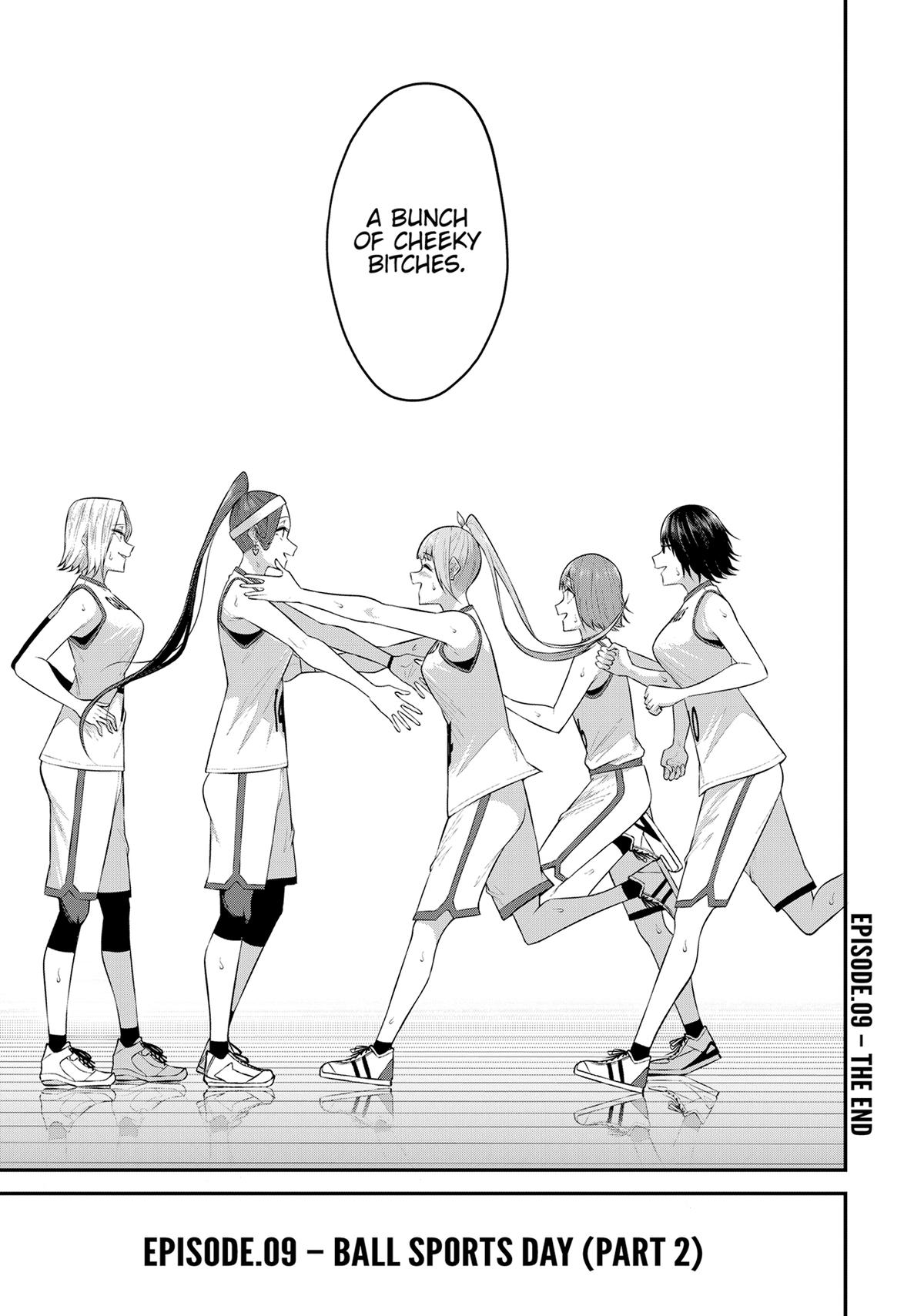 Imaizumi Brings All the Gals to His House Chapter 9