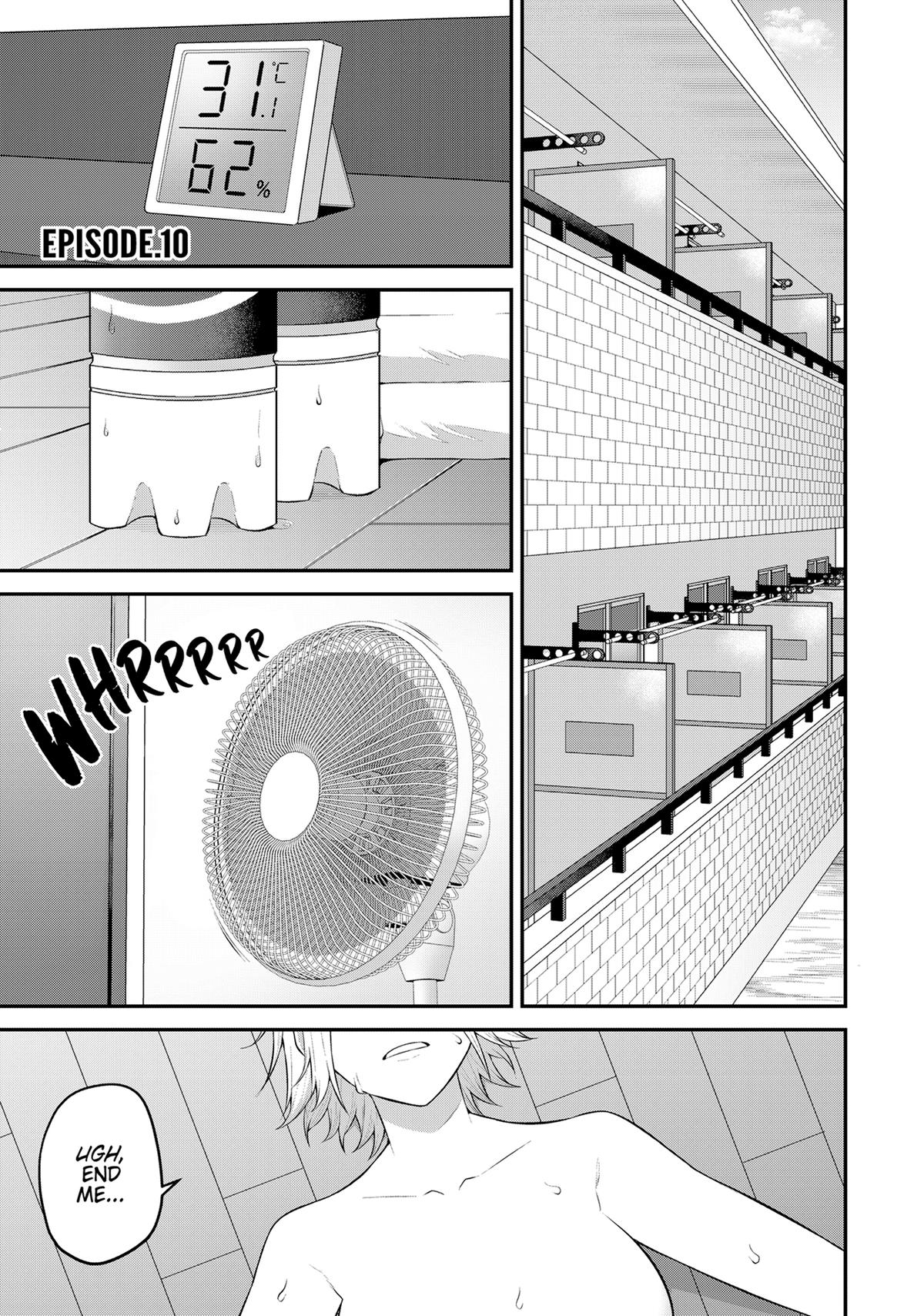 Imaizumi Brings All the Gals to His House Chapter 10