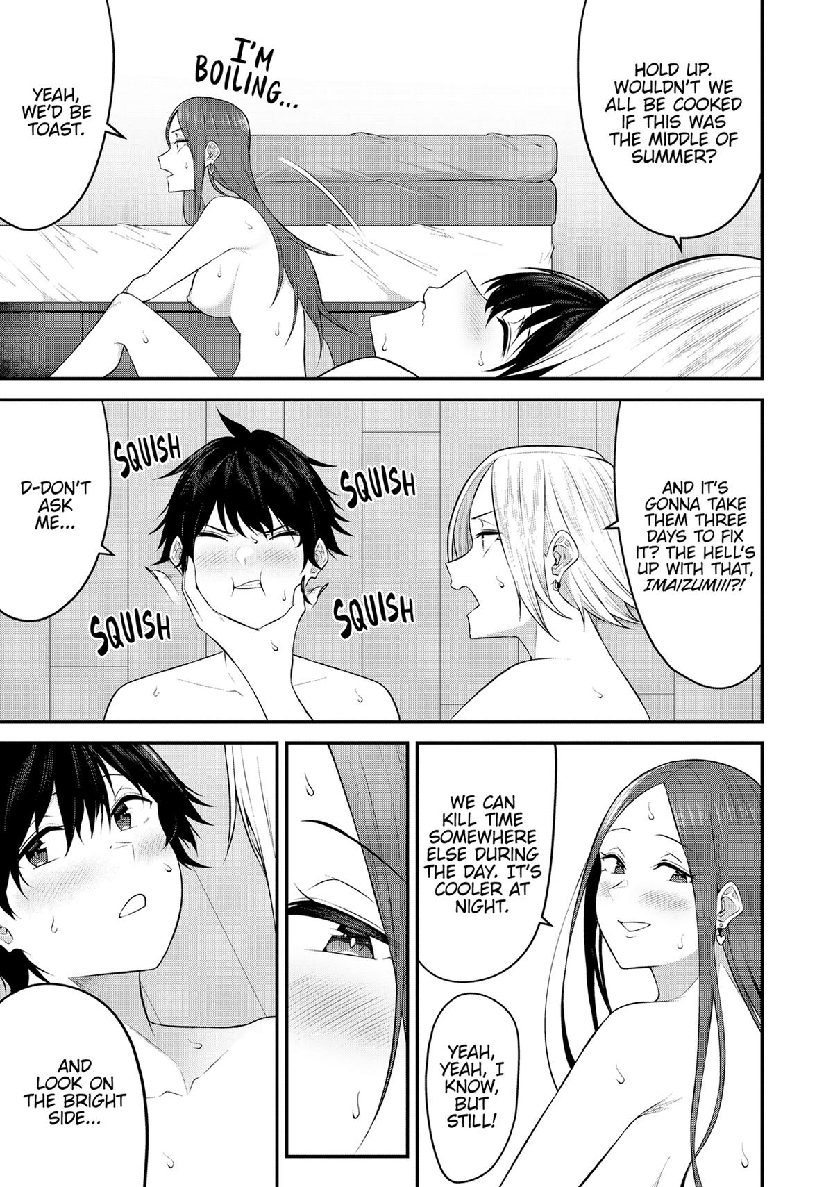 Imaizumi Brings All the Gals to His House Chapter 10