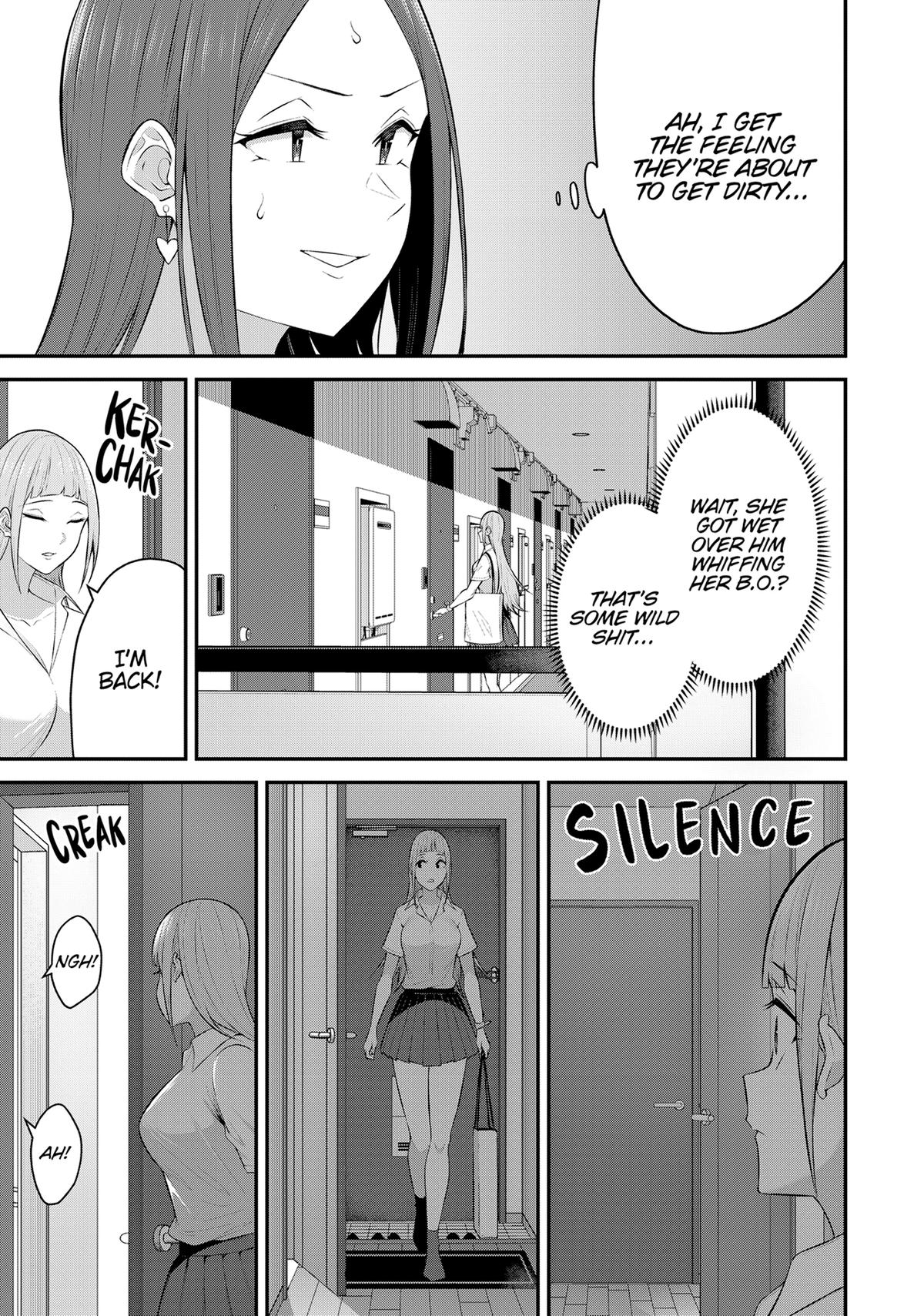 Imaizumi Brings All the Gals to His House Chapter 10