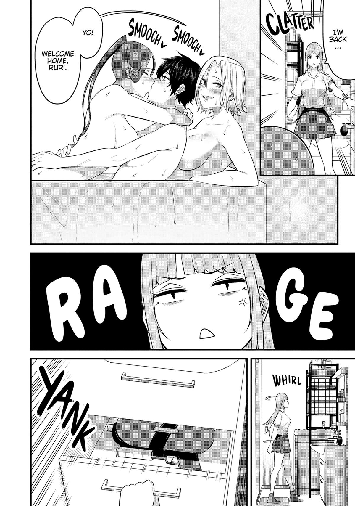 Imaizumi Brings All the Gals to His House Chapter 10