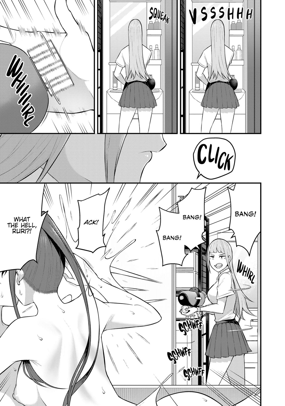 Imaizumi Brings All the Gals to His House Chapter 10