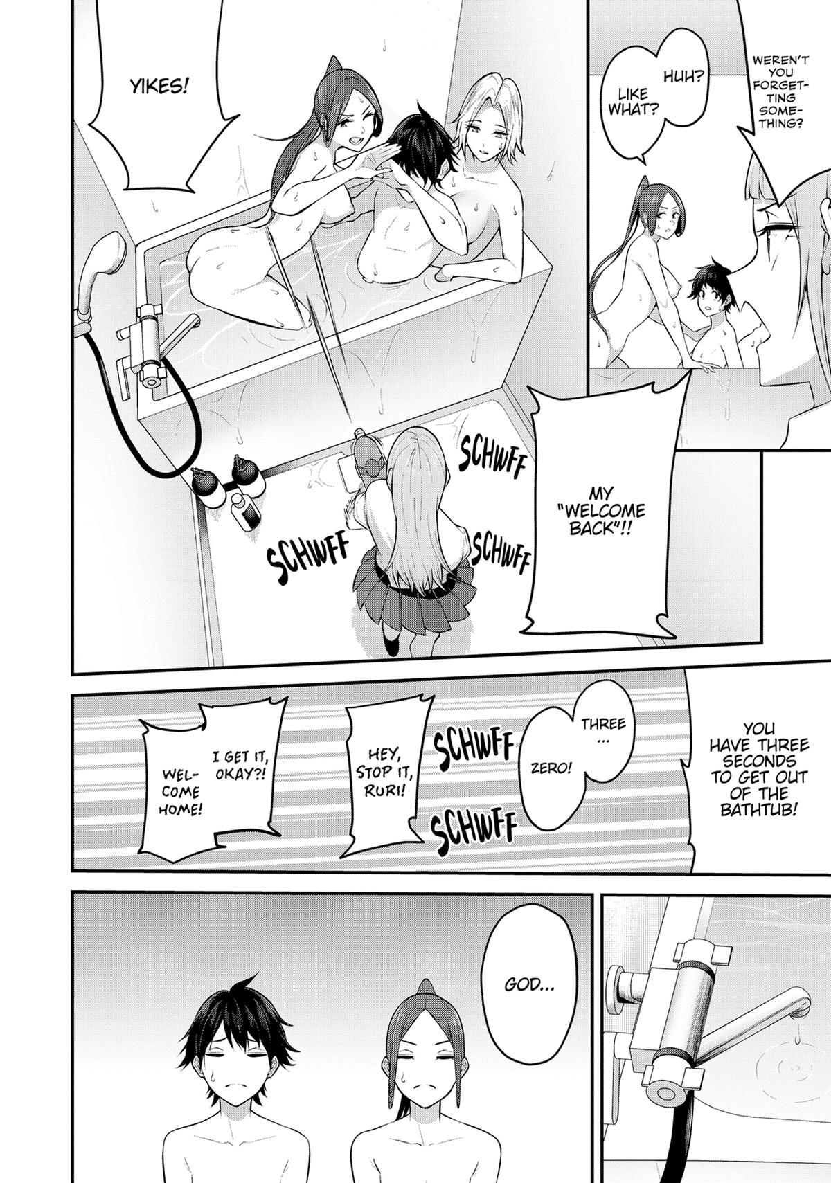 Imaizumi Brings All the Gals to His House Chapter 10
