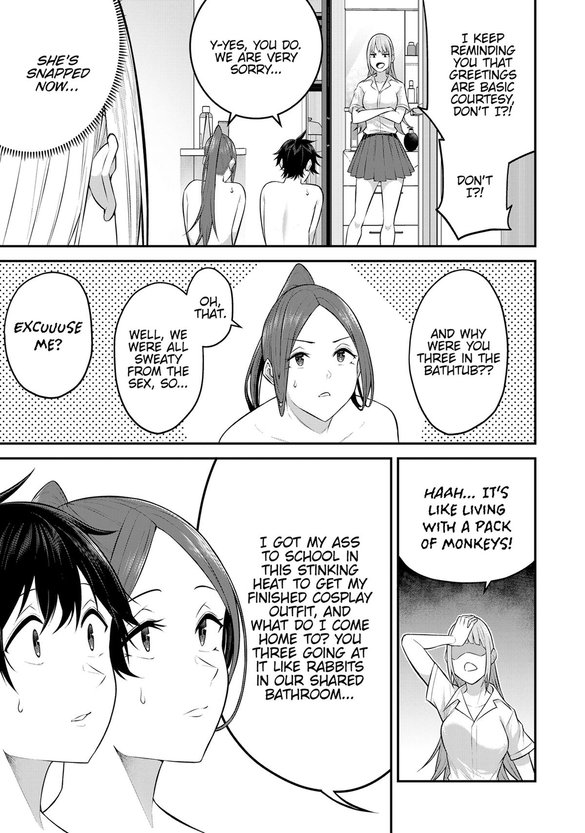 Imaizumi Brings All the Gals to His House Chapter 10