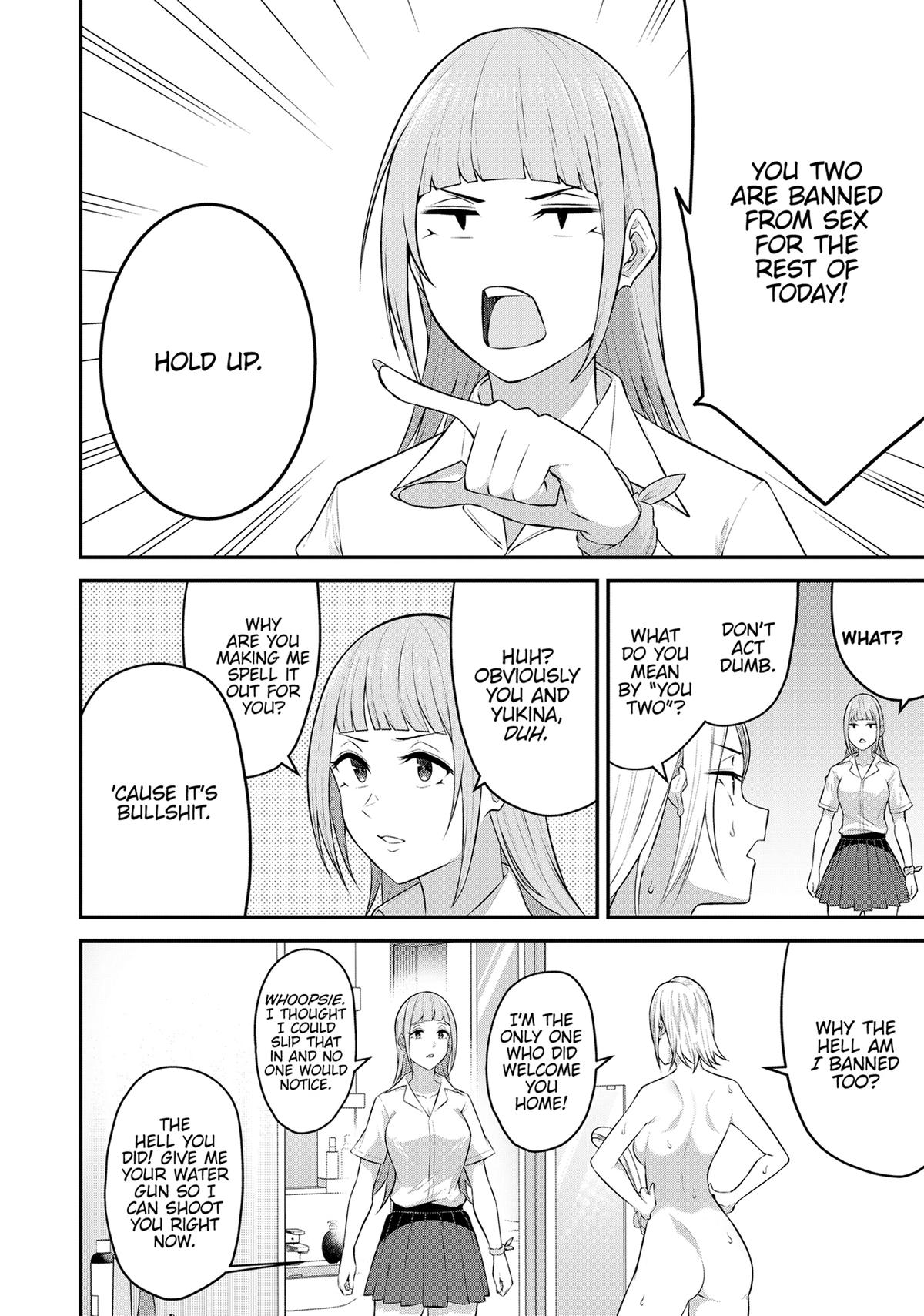 Imaizumi Brings All the Gals to His House Chapter 10