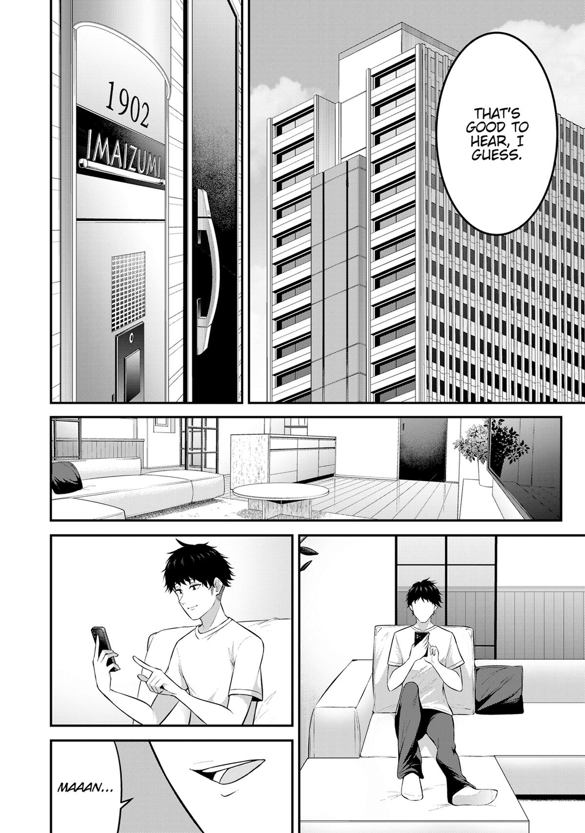 Imaizumi Brings All the Gals to His House Chapter 10