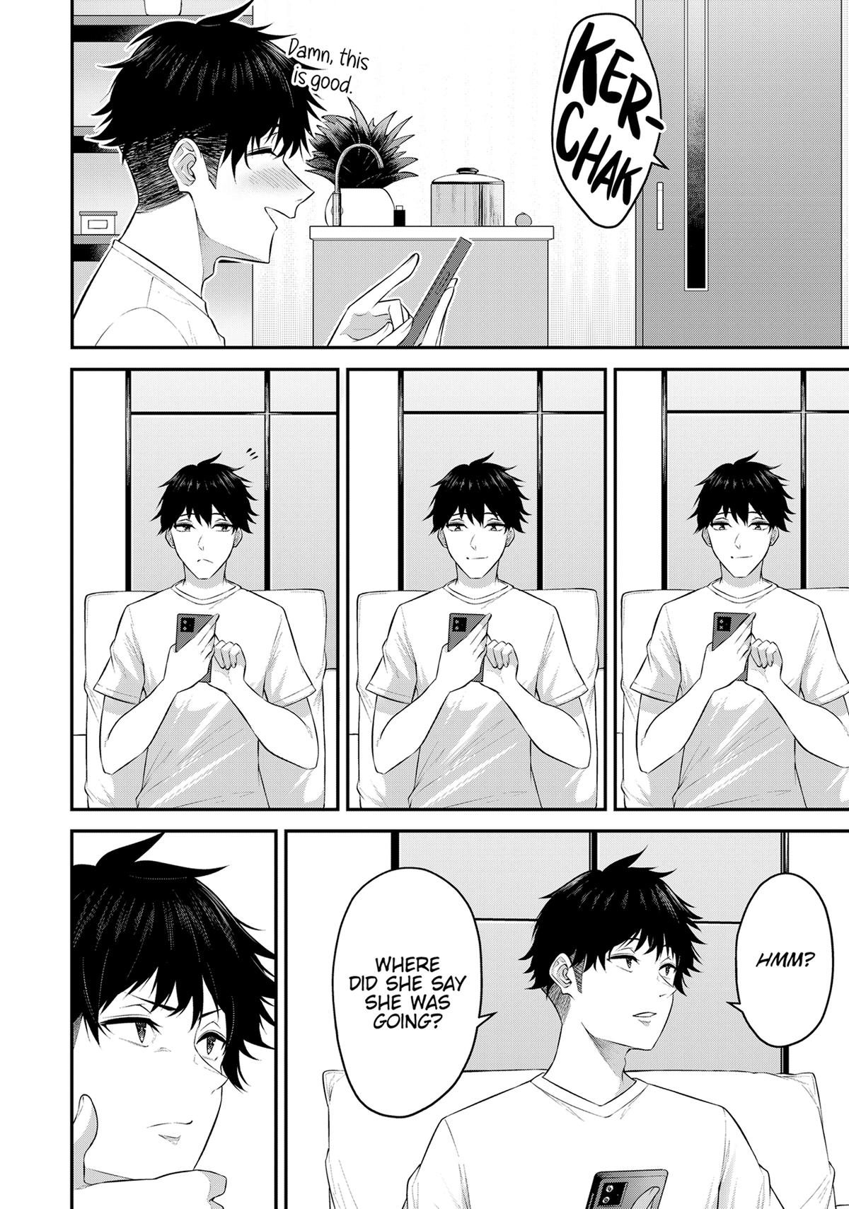 Imaizumi Brings All the Gals to His House Chapter 10