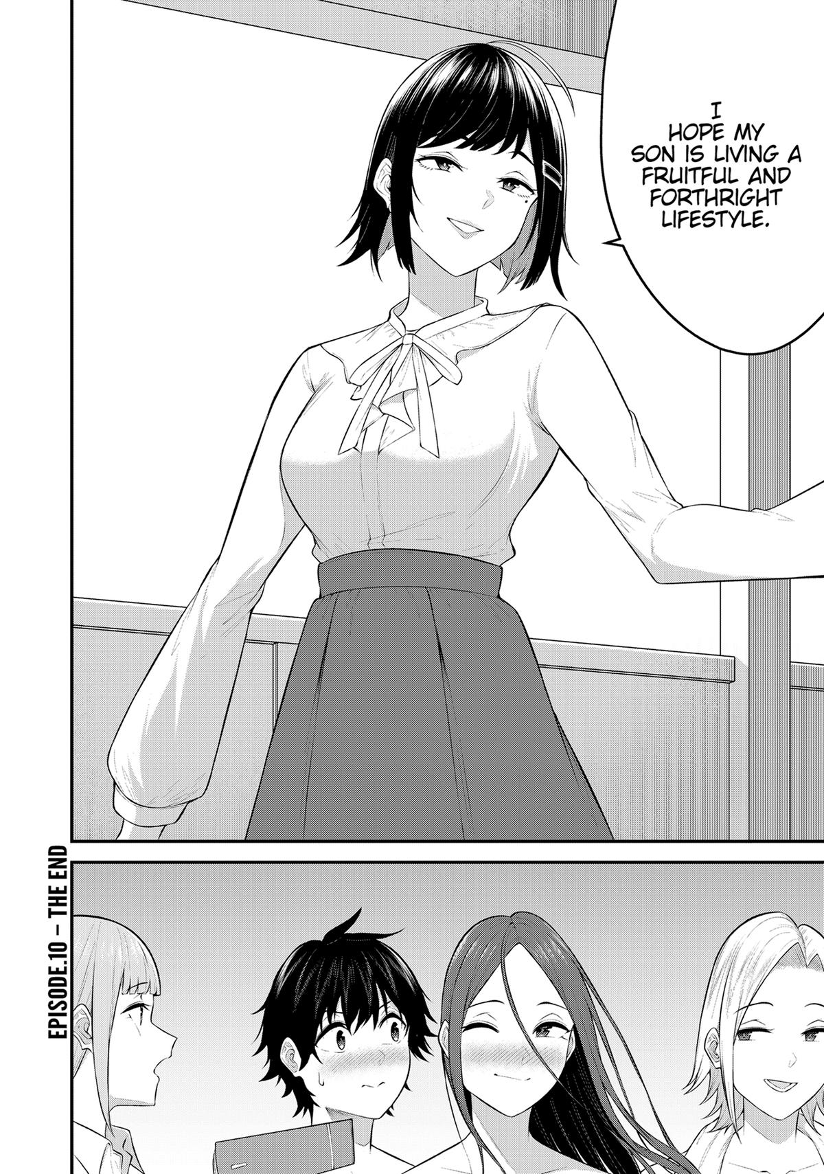 Imaizumi Brings All the Gals to His House Chapter 10