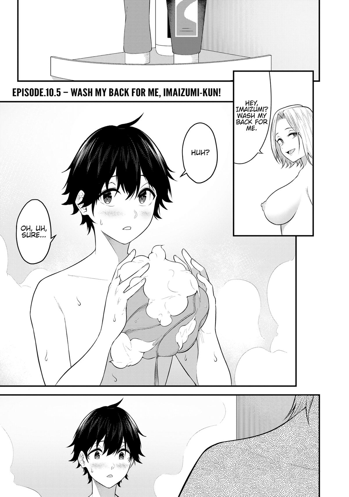 Imaizumi Brings All the Gals to His House Chapter 10