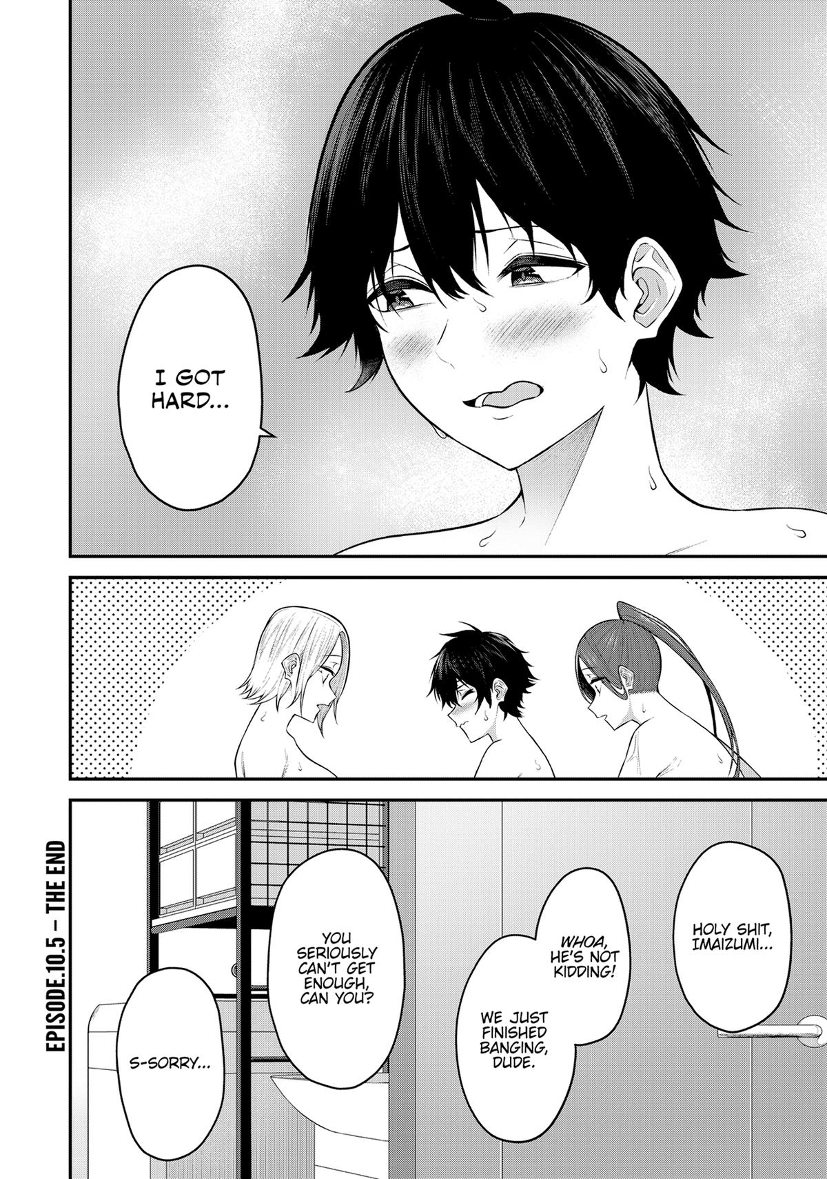 Imaizumi Brings All the Gals to His House Chapter 10