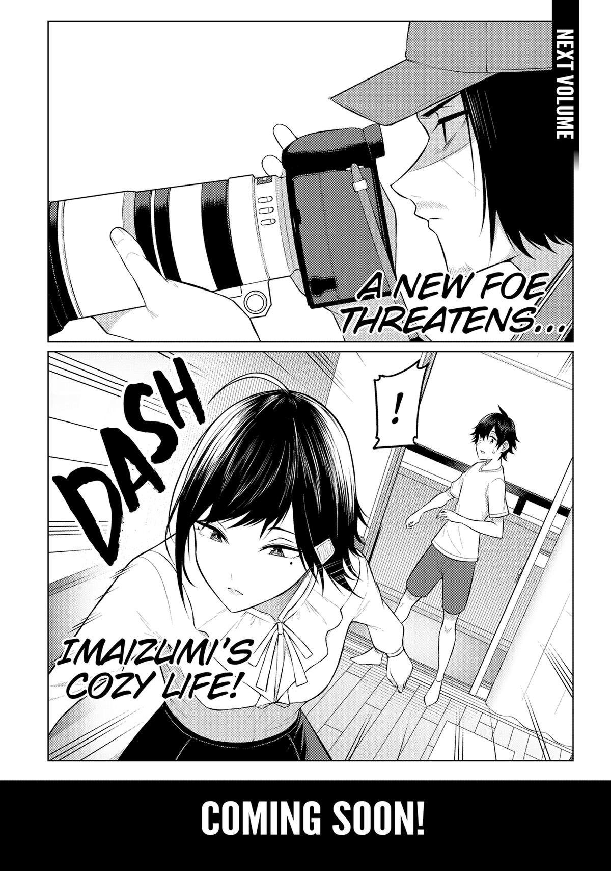 Imaizumi Brings All the Gals to His House Chapter 10