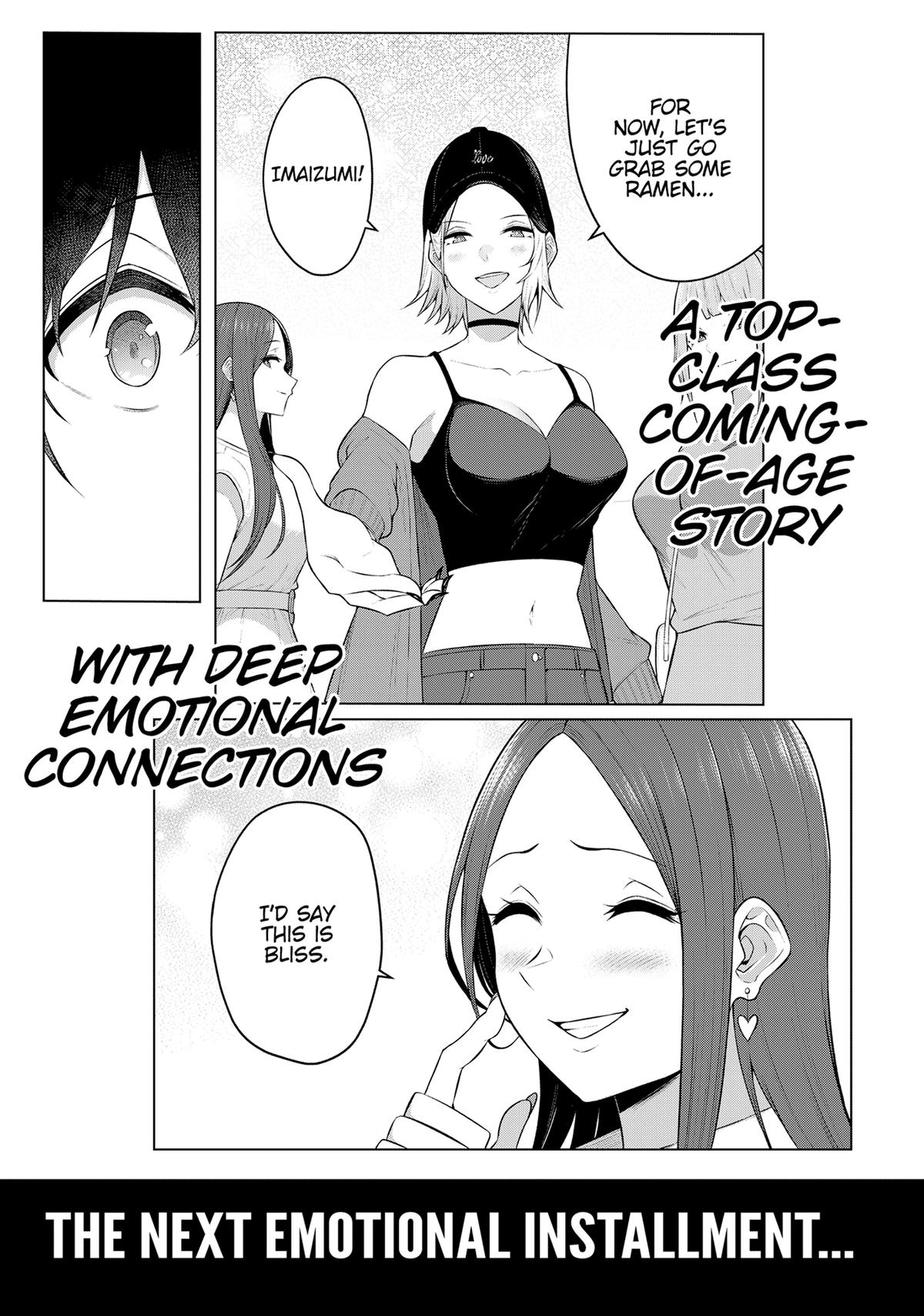 Imaizumi Brings All the Gals to His House Chapter 10