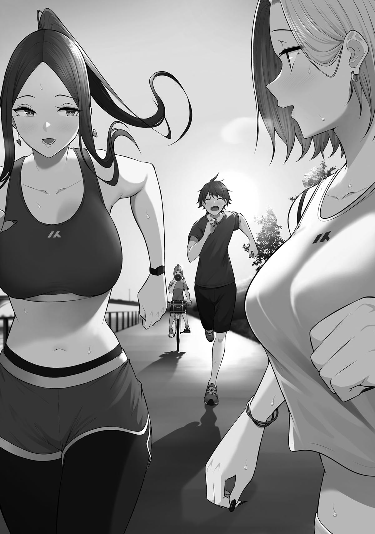 Imaizumi Brings All the Gals to His House Chapter 10