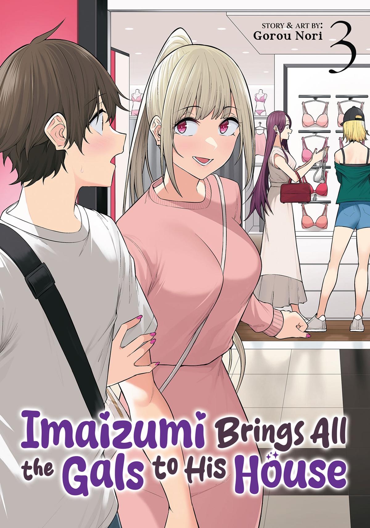 Imaizumi Brings All the Gals to His House Chapter 11