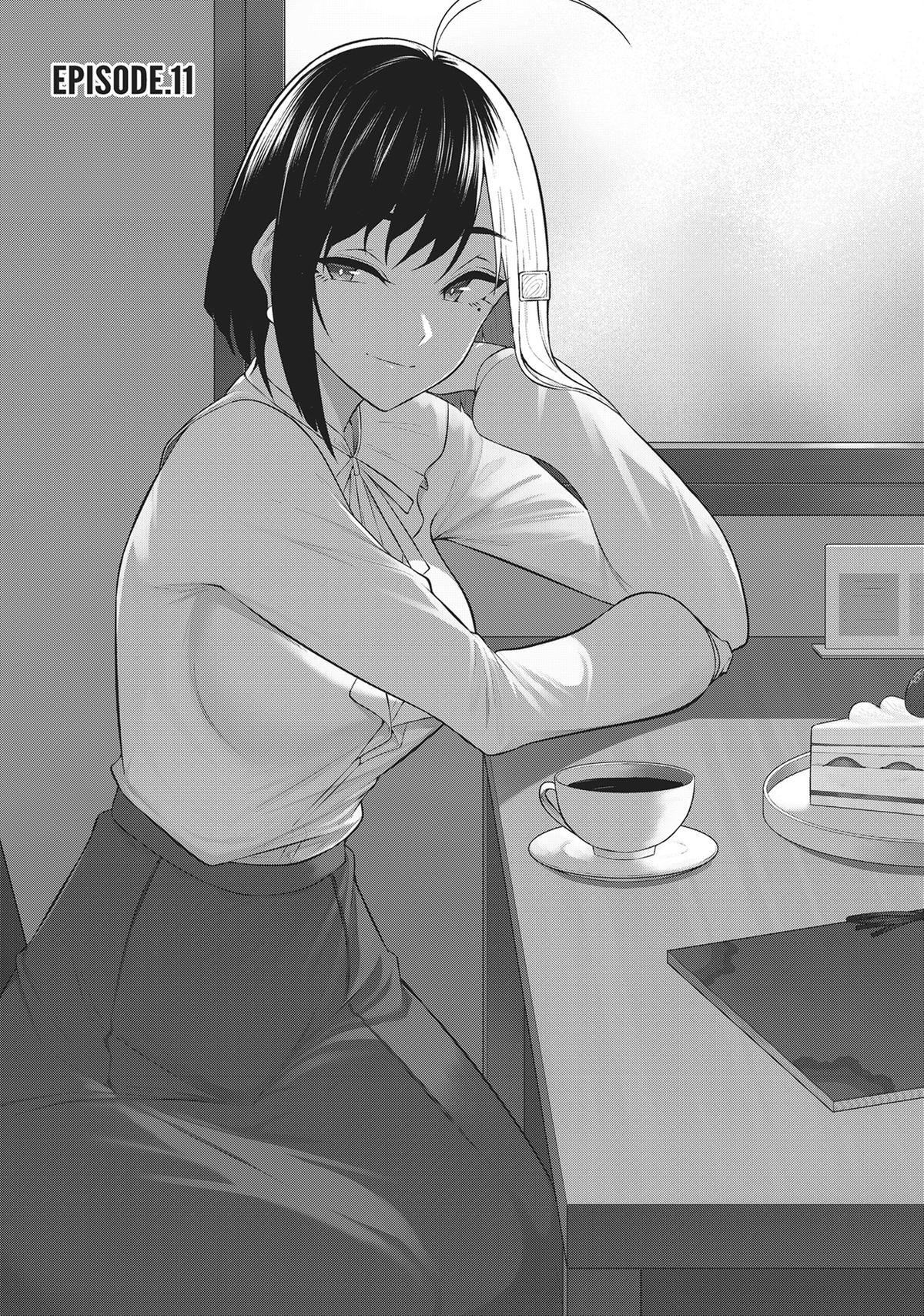 Imaizumi Brings All the Gals to His House Chapter 11