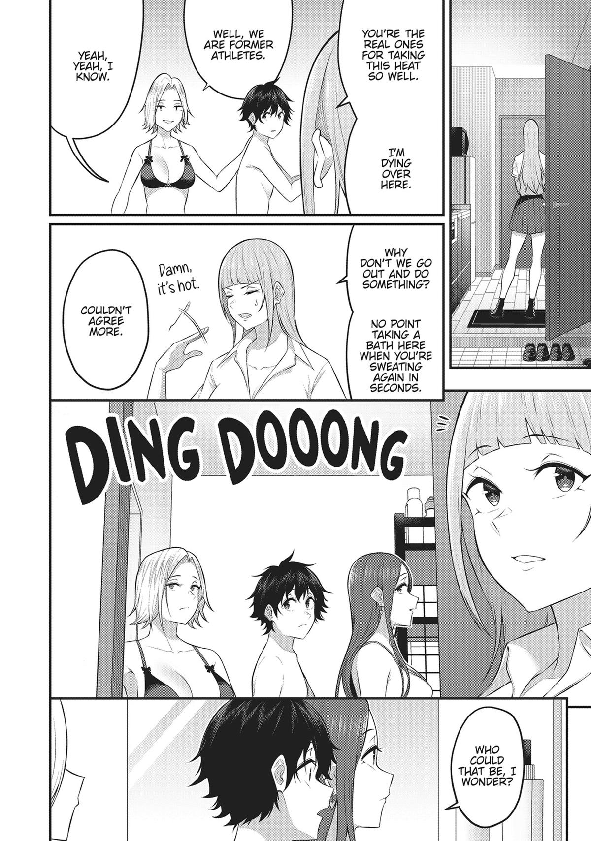 Imaizumi Brings All the Gals to His House Chapter 11