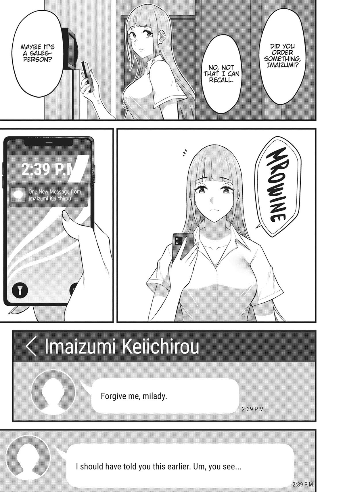 Imaizumi Brings All the Gals to His House Chapter 11