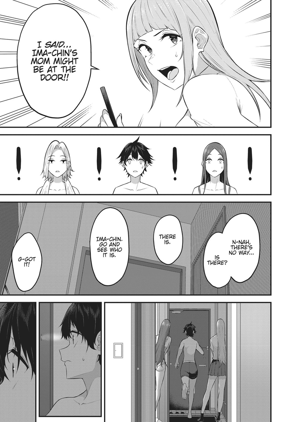 Imaizumi Brings All the Gals to His House Chapter 11