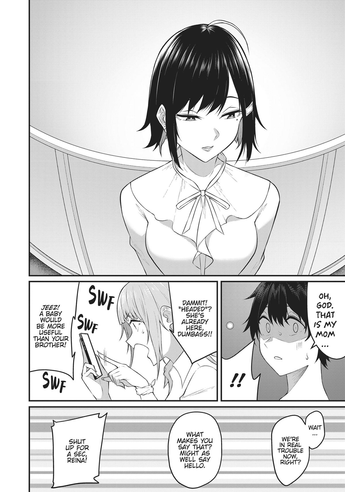 Imaizumi Brings All the Gals to His House Chapter 11