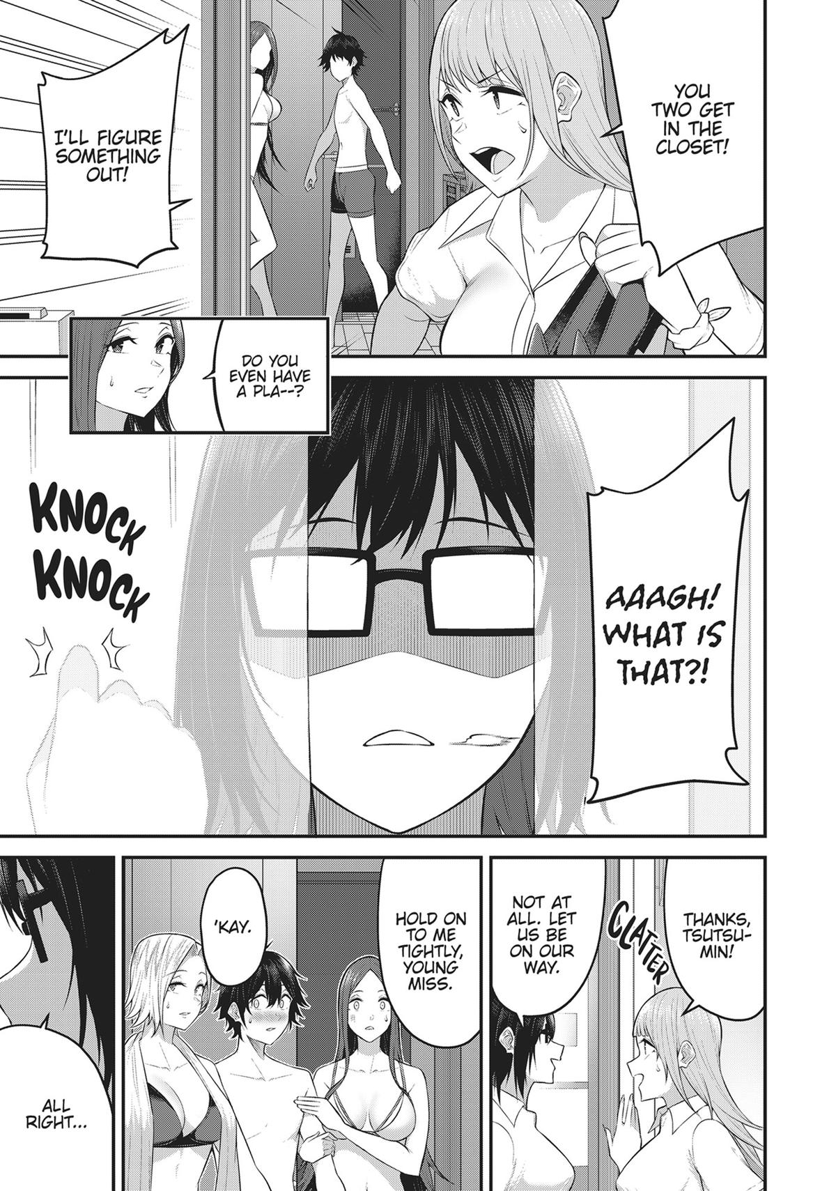 Imaizumi Brings All the Gals to His House Chapter 11
