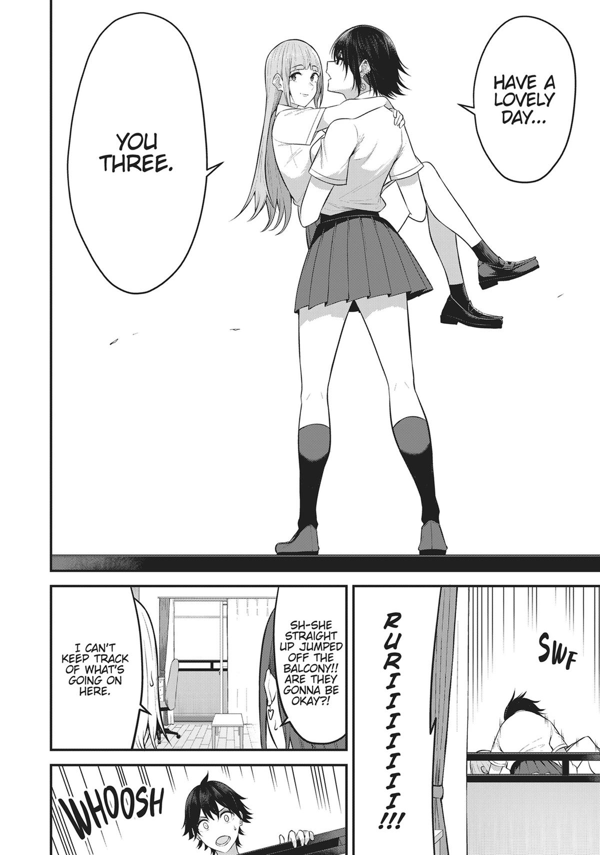 Imaizumi Brings All the Gals to His House Chapter 11