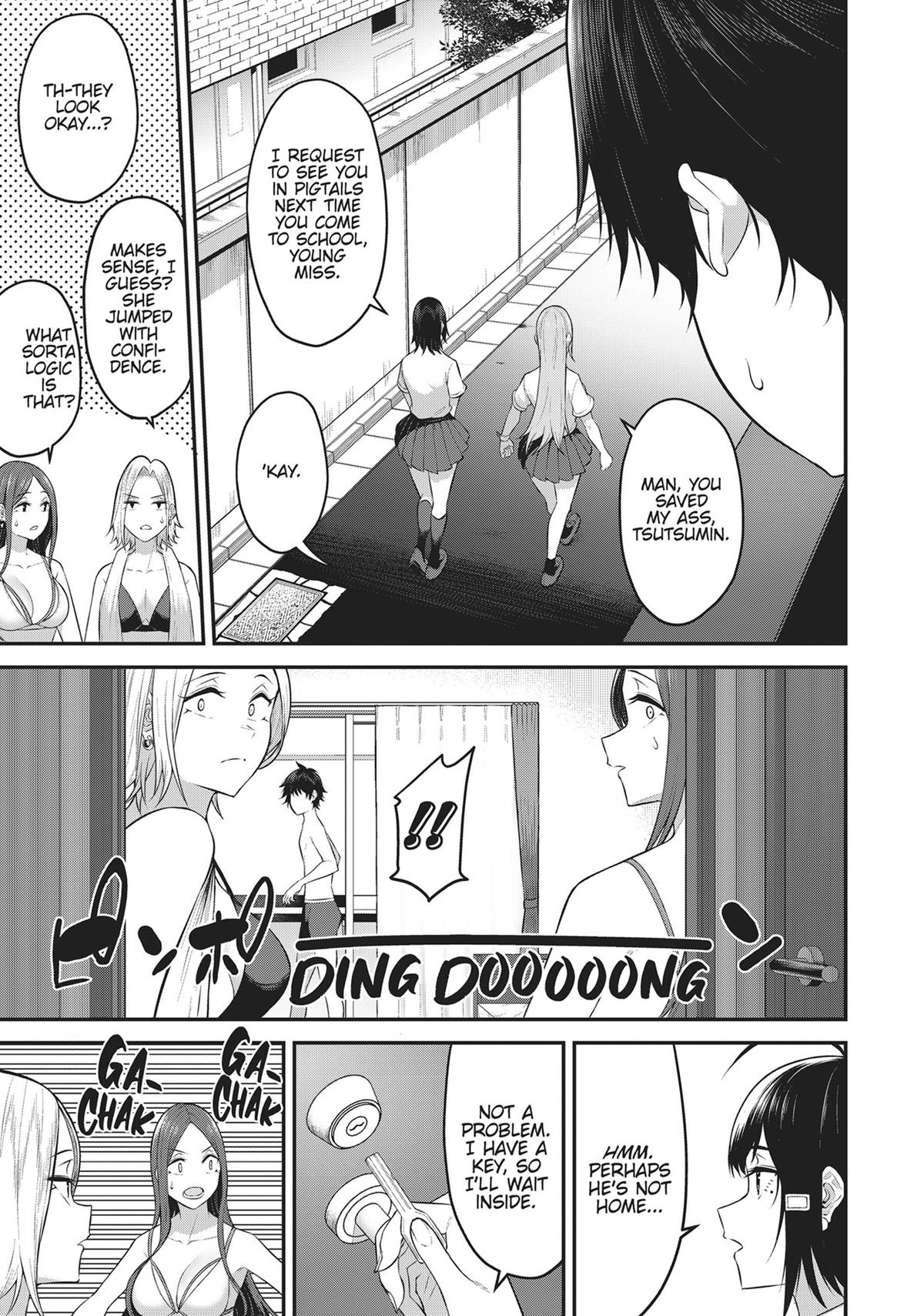 Imaizumi Brings All the Gals to His House Chapter 11