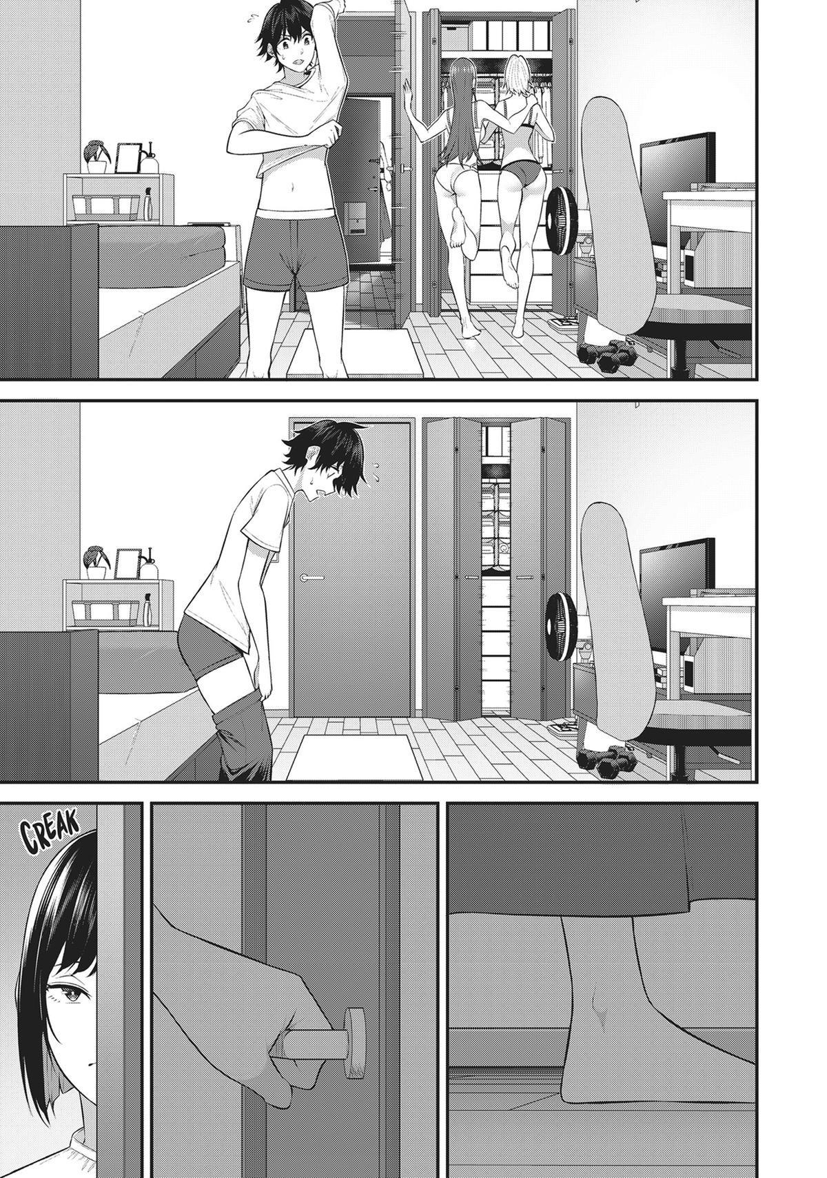 Imaizumi Brings All the Gals to His House Chapter 11