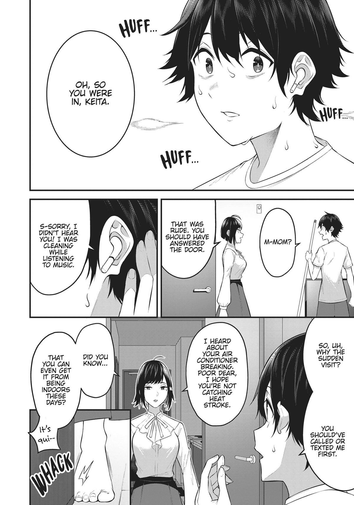 Imaizumi Brings All the Gals to His House Chapter 11