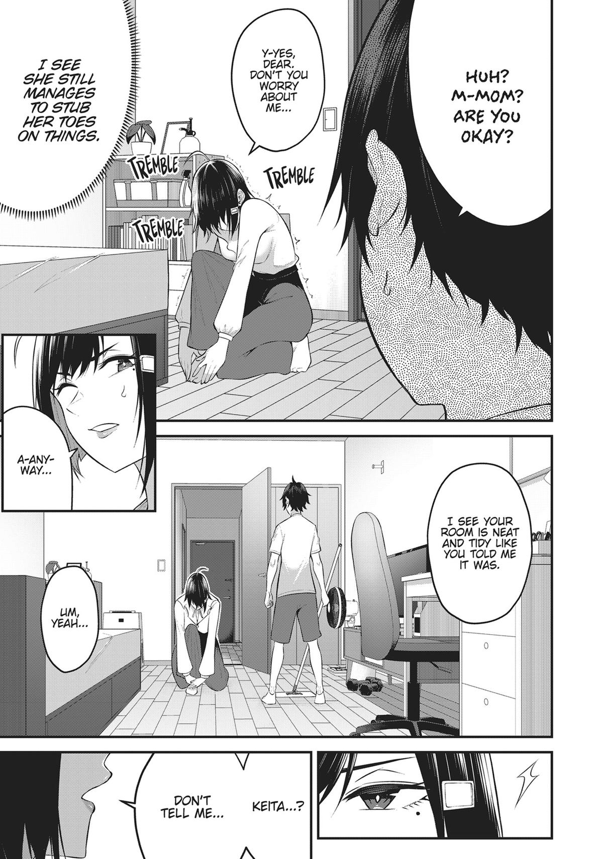 Imaizumi Brings All the Gals to His House Chapter 11