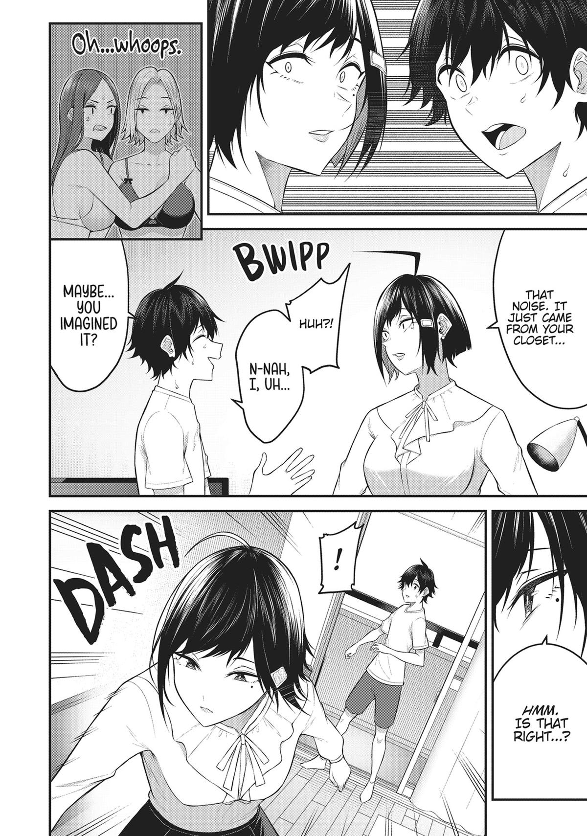 Imaizumi Brings All the Gals to His House Chapter 11